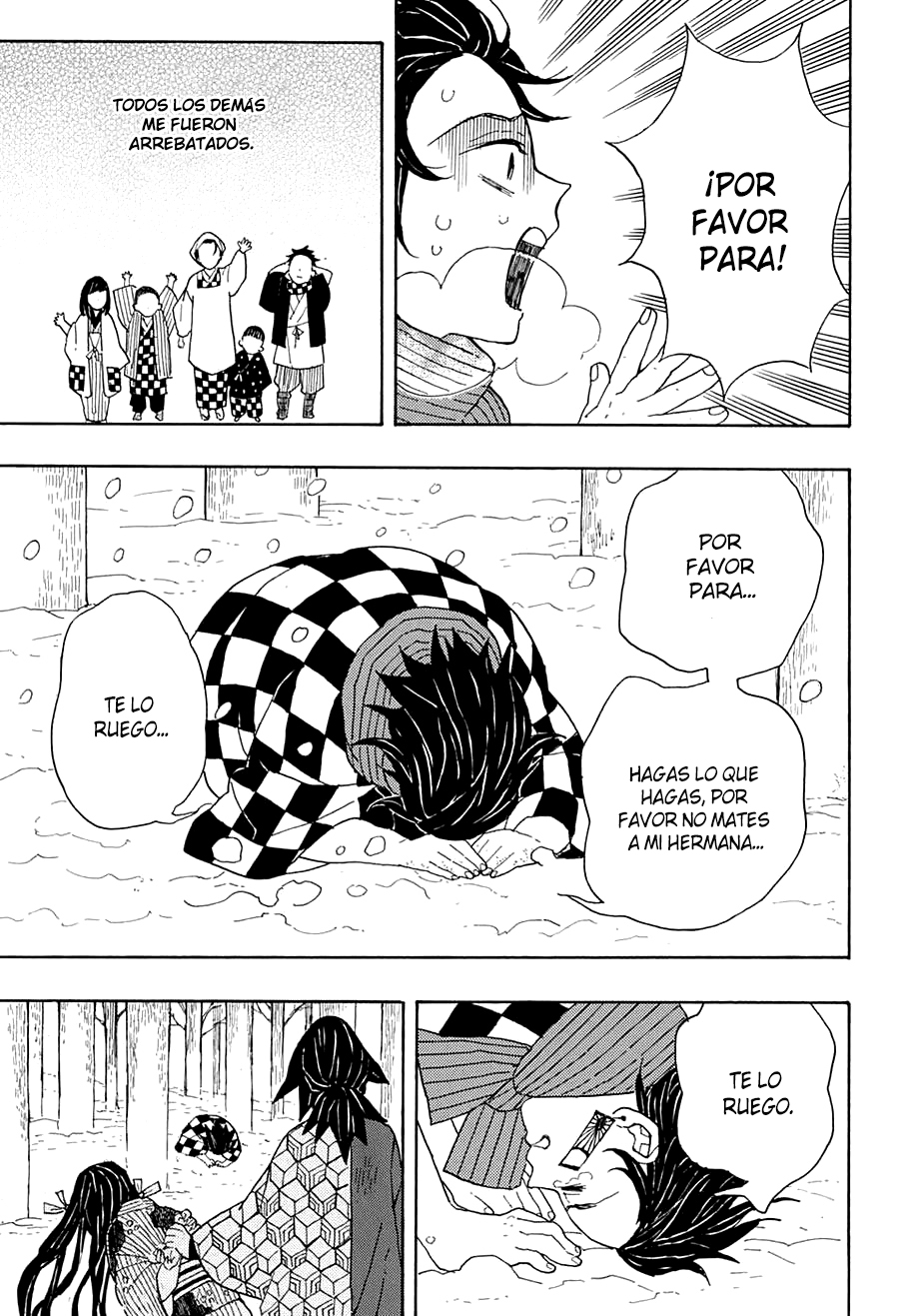 Read Kimetsu no Yaiba (ES) Manga Online