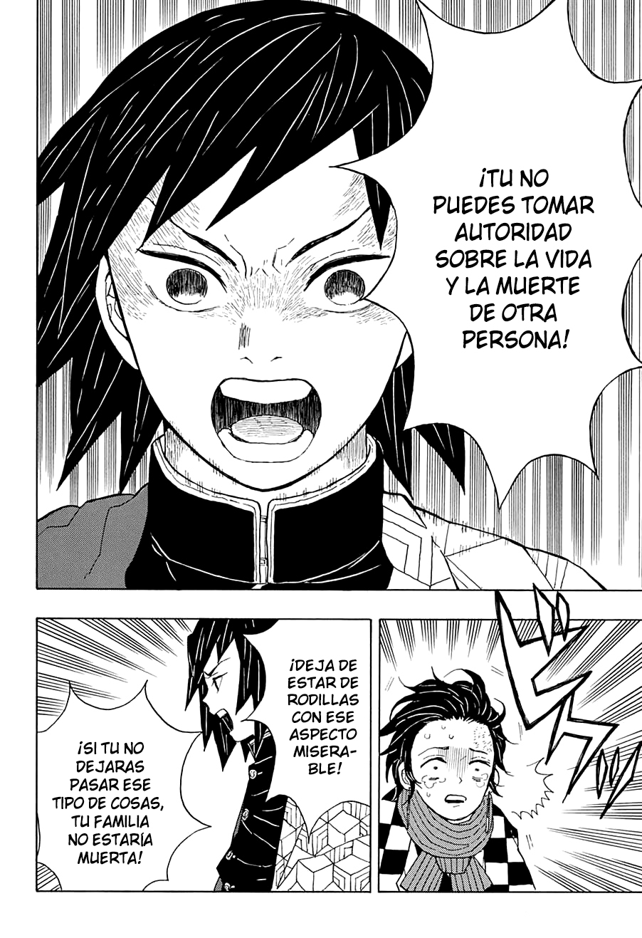 Read Kimetsu no Yaiba (ES) Manga Online