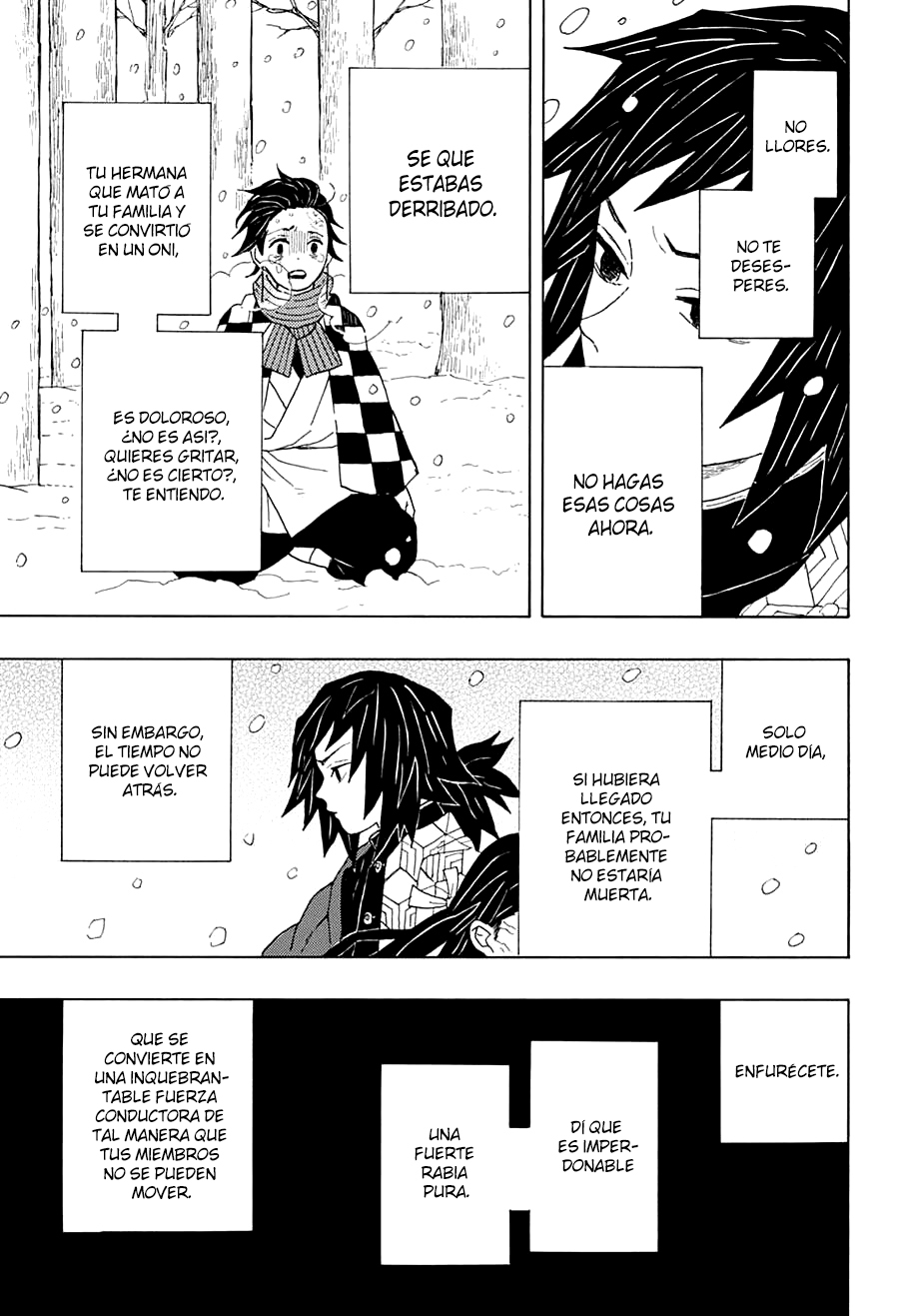 Read Kimetsu no Yaiba (ES) Manga Online