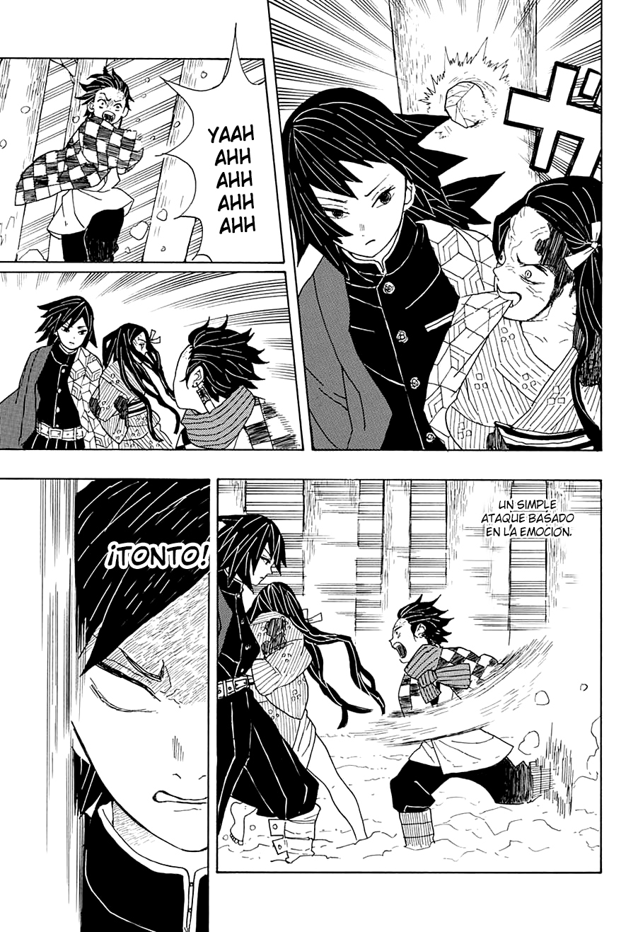 Read Kimetsu no Yaiba (ES) Manga Online