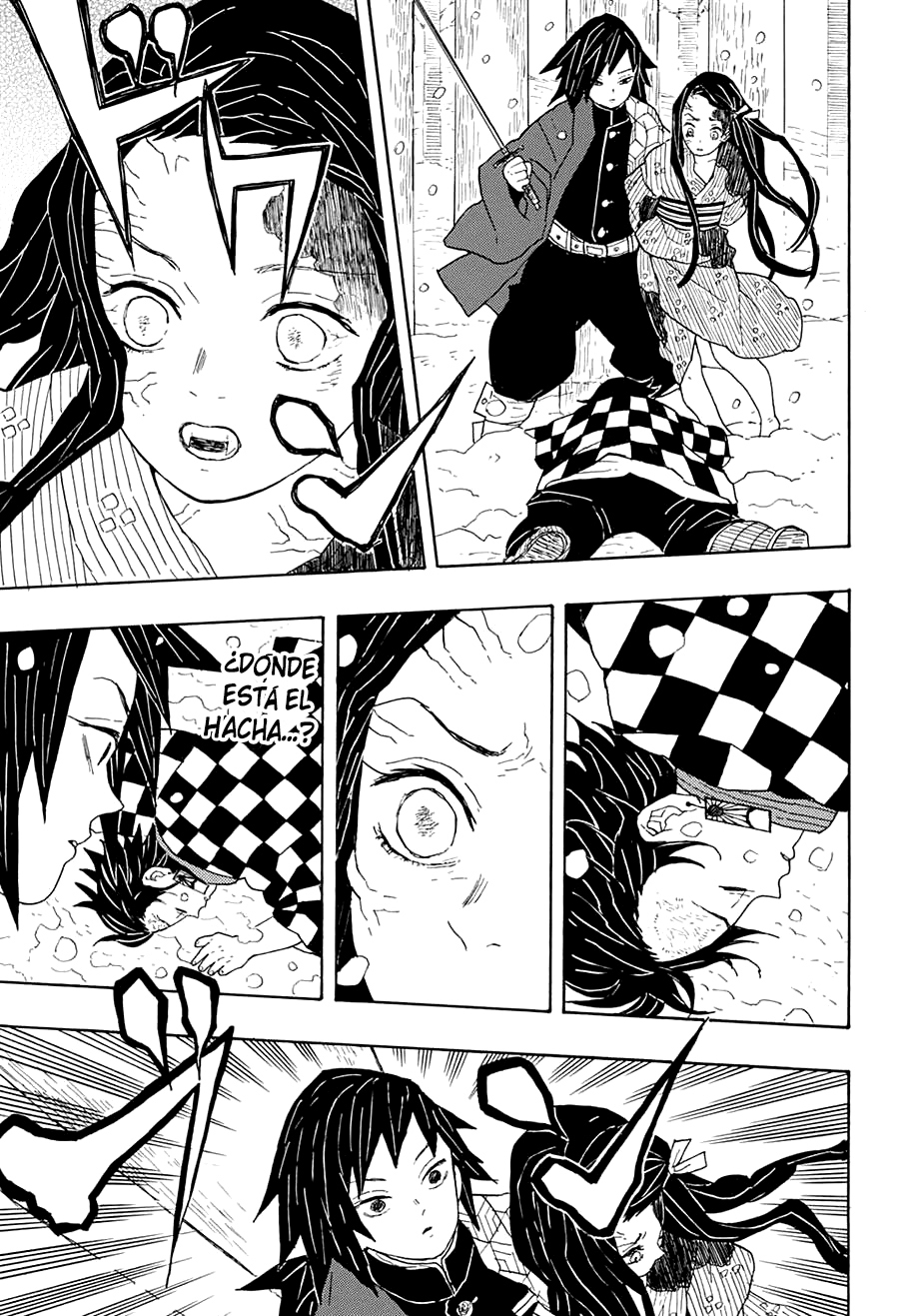 Read Kimetsu no Yaiba (ES) Manga Online