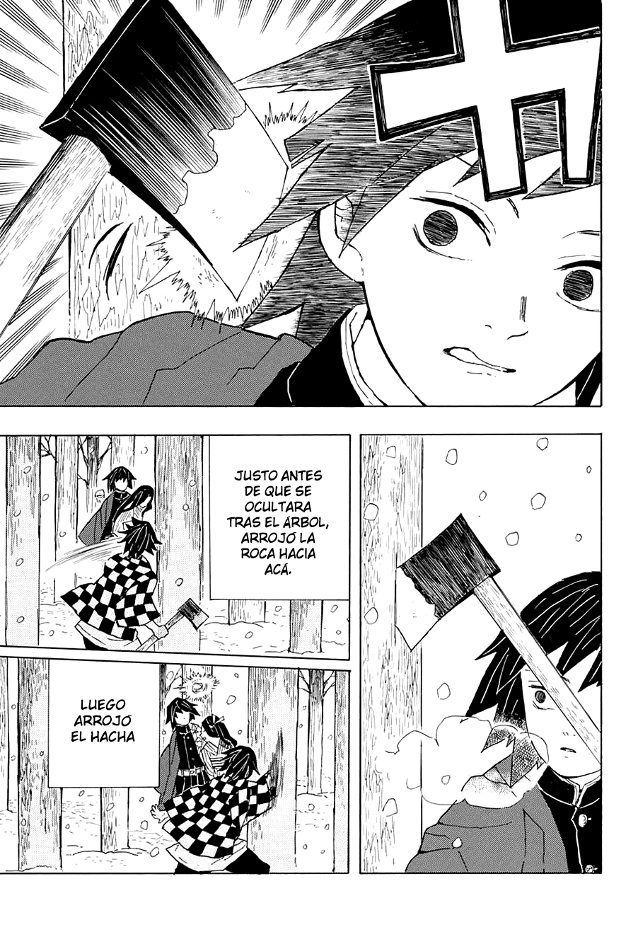 Read Kimetsu no Yaiba (ES) Manga Online