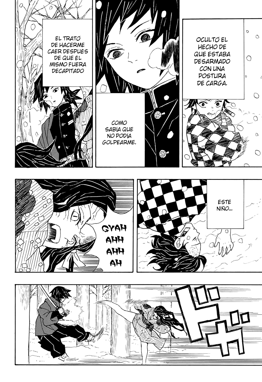 Read Kimetsu no Yaiba (ES) Manga Online