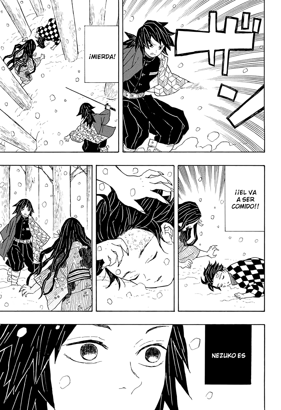 Read Kimetsu no Yaiba (ES) Manga Online