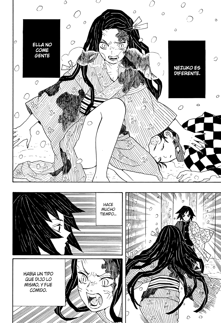 Read Kimetsu no Yaiba (ES) Manga Online