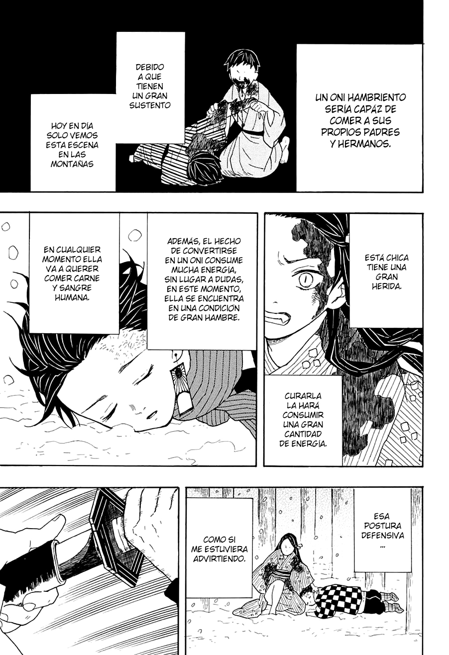 Read Kimetsu no Yaiba (ES) Manga Online