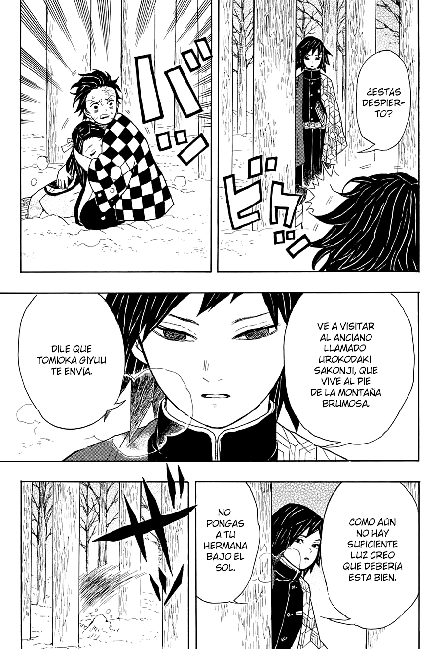 Read Kimetsu no Yaiba (ES) Manga Online