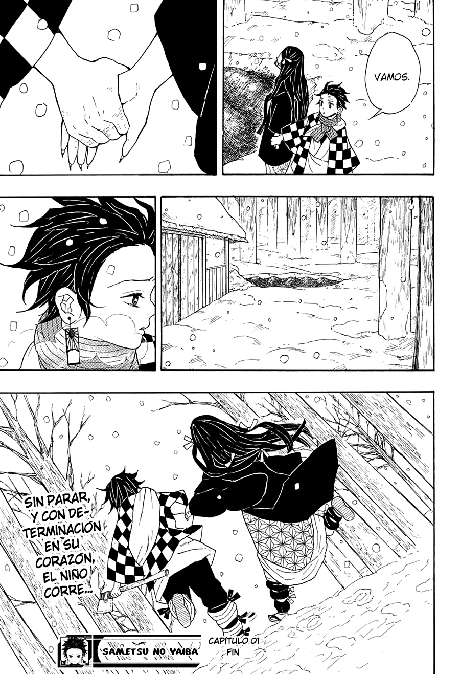 Read Kimetsu no Yaiba (ES) Manga Online