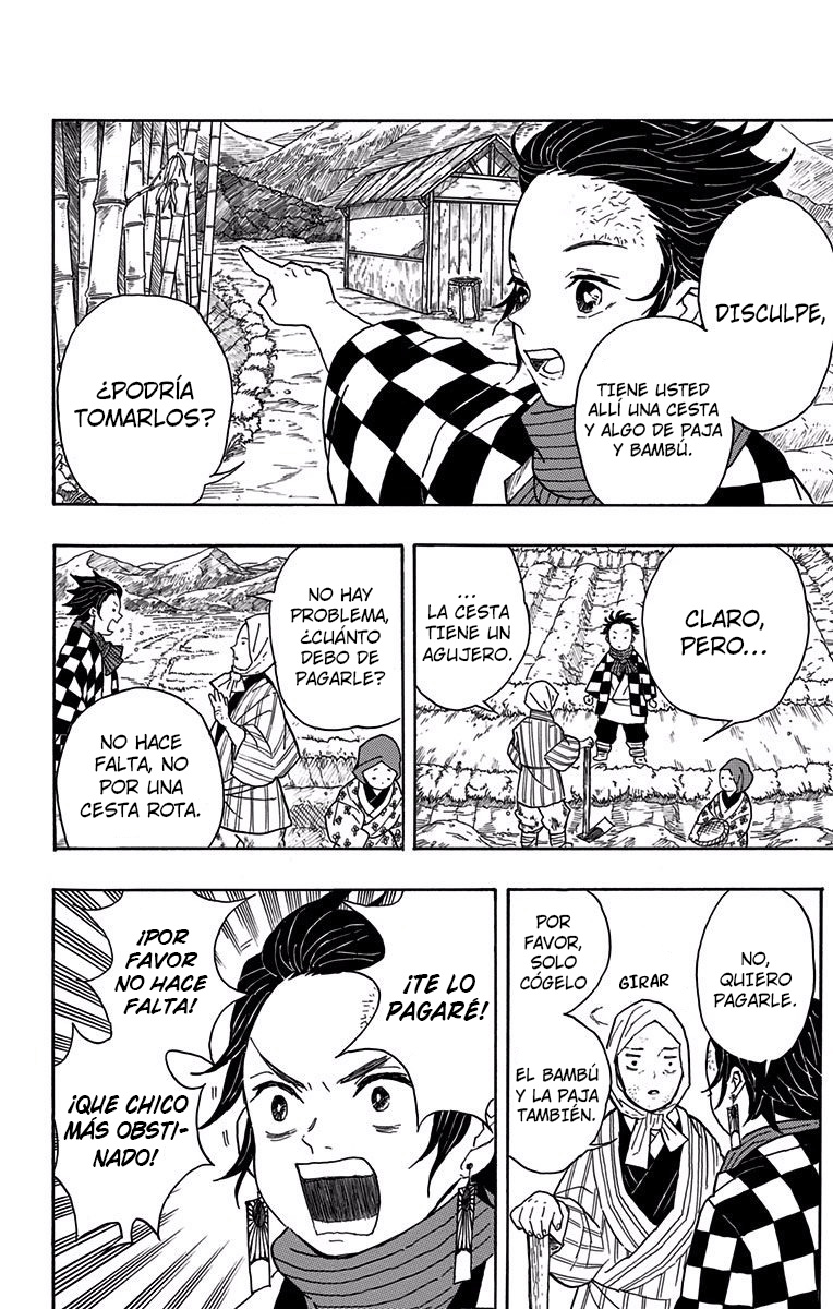 Read Kimetsu no Yaiba (ES) Manga Online