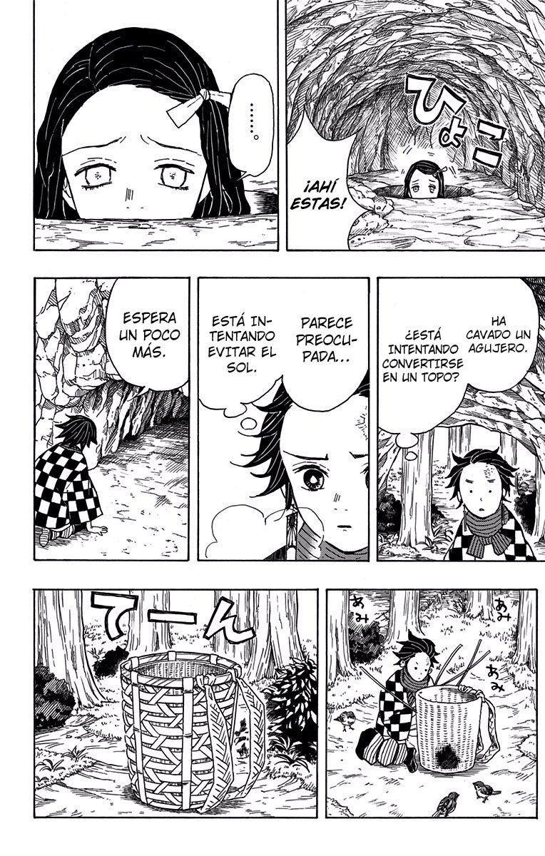Read Kimetsu no Yaiba (ES) Manga Online