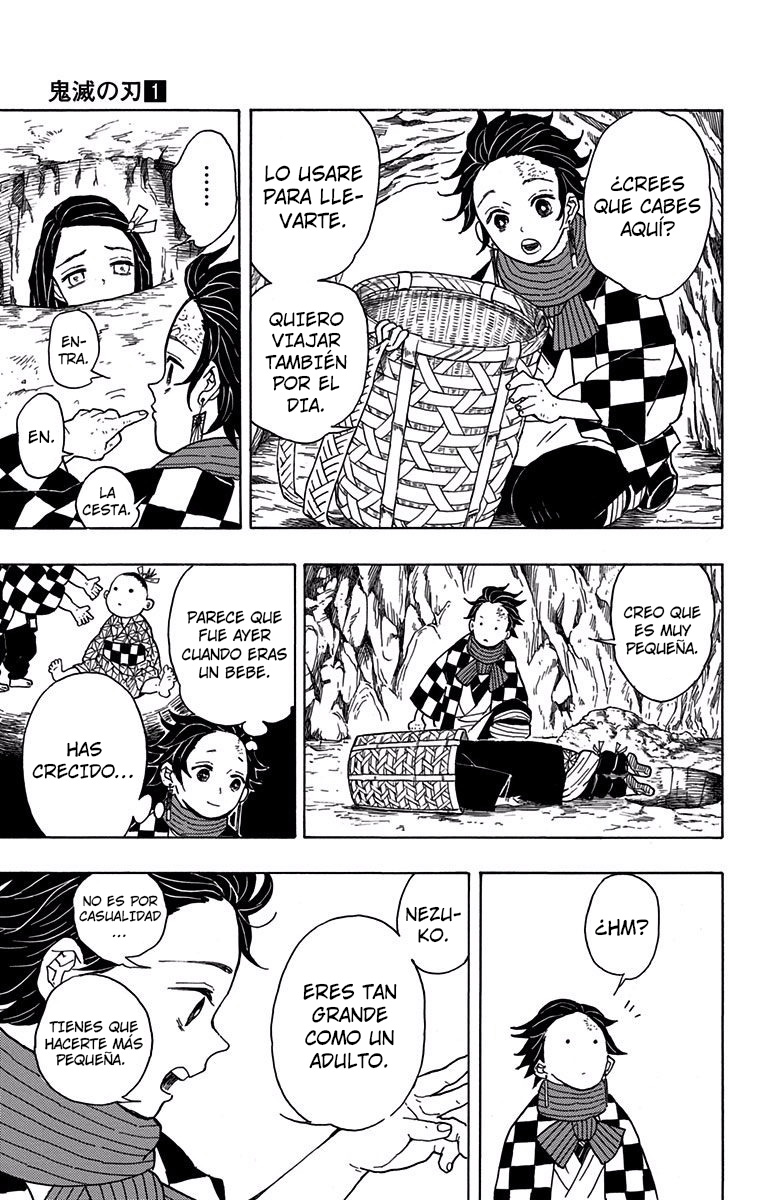 Read Kimetsu no Yaiba (ES) Manga Online