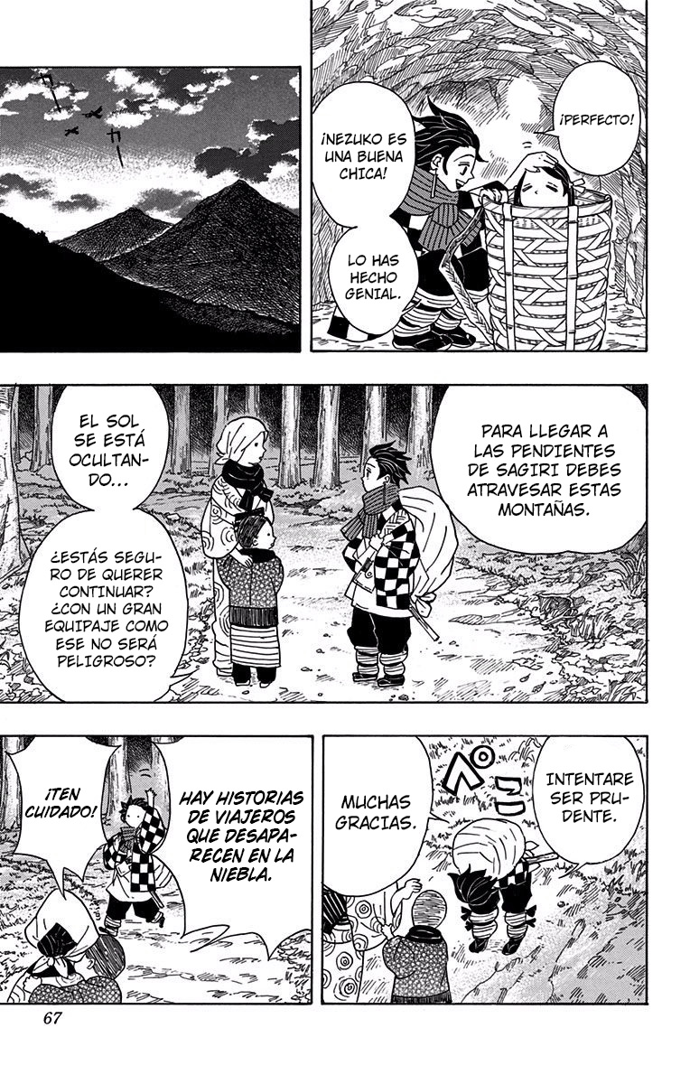 Read Kimetsu no Yaiba (ES) Manga Online