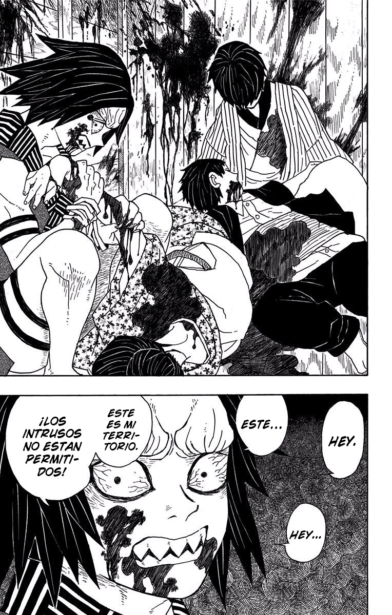 Read Kimetsu no Yaiba (ES) Manga Online