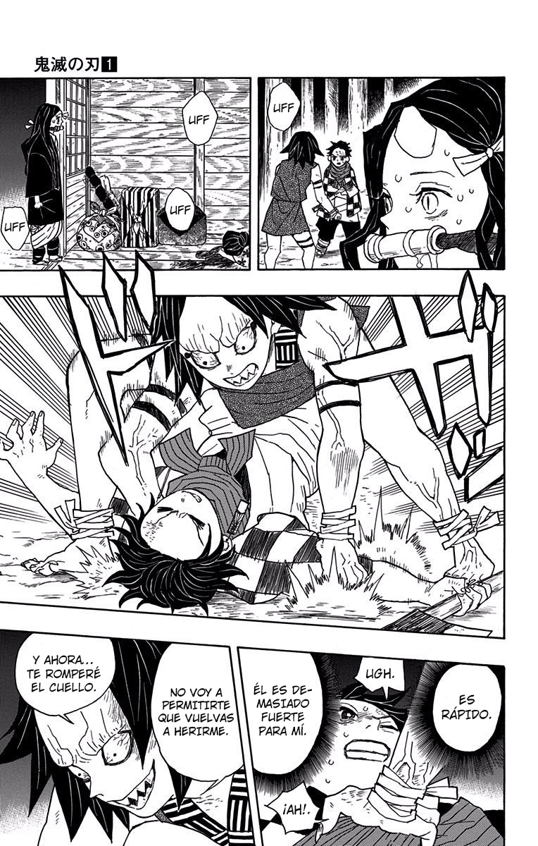Read Kimetsu no Yaiba (ES) Manga Online