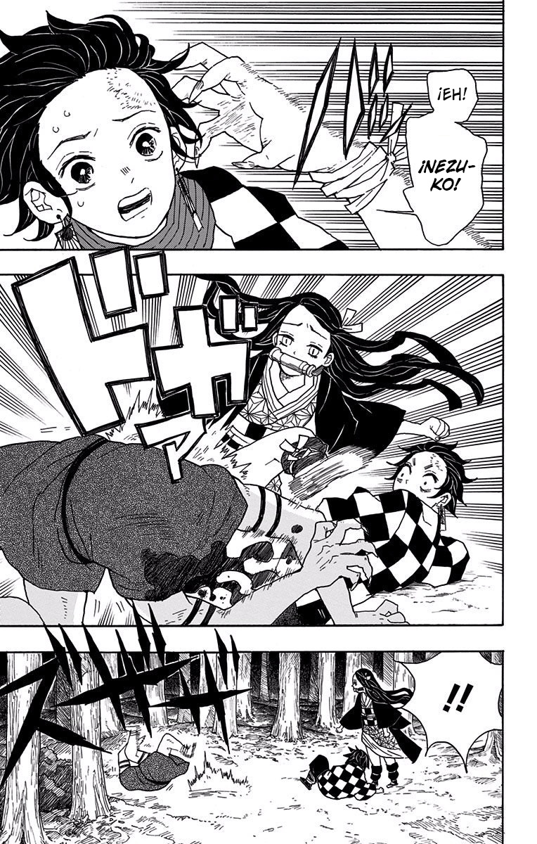 Read Kimetsu no Yaiba (ES) Manga Online
