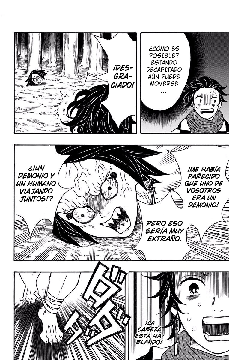 Read Kimetsu no Yaiba (ES) Manga Online