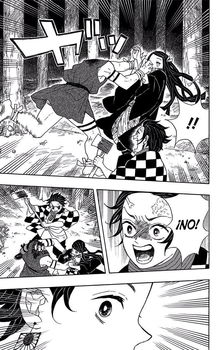 Read Kimetsu no Yaiba (ES) Manga Online