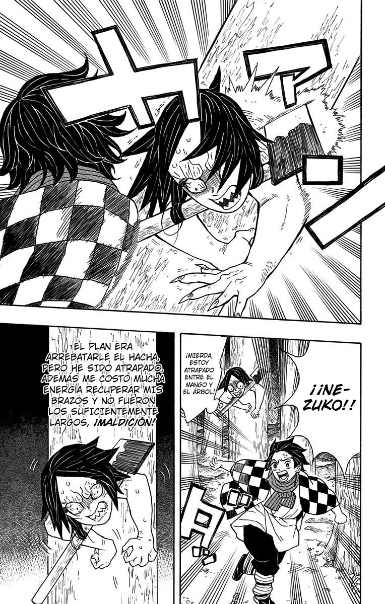 Read Kimetsu no Yaiba (ES) Manga Online