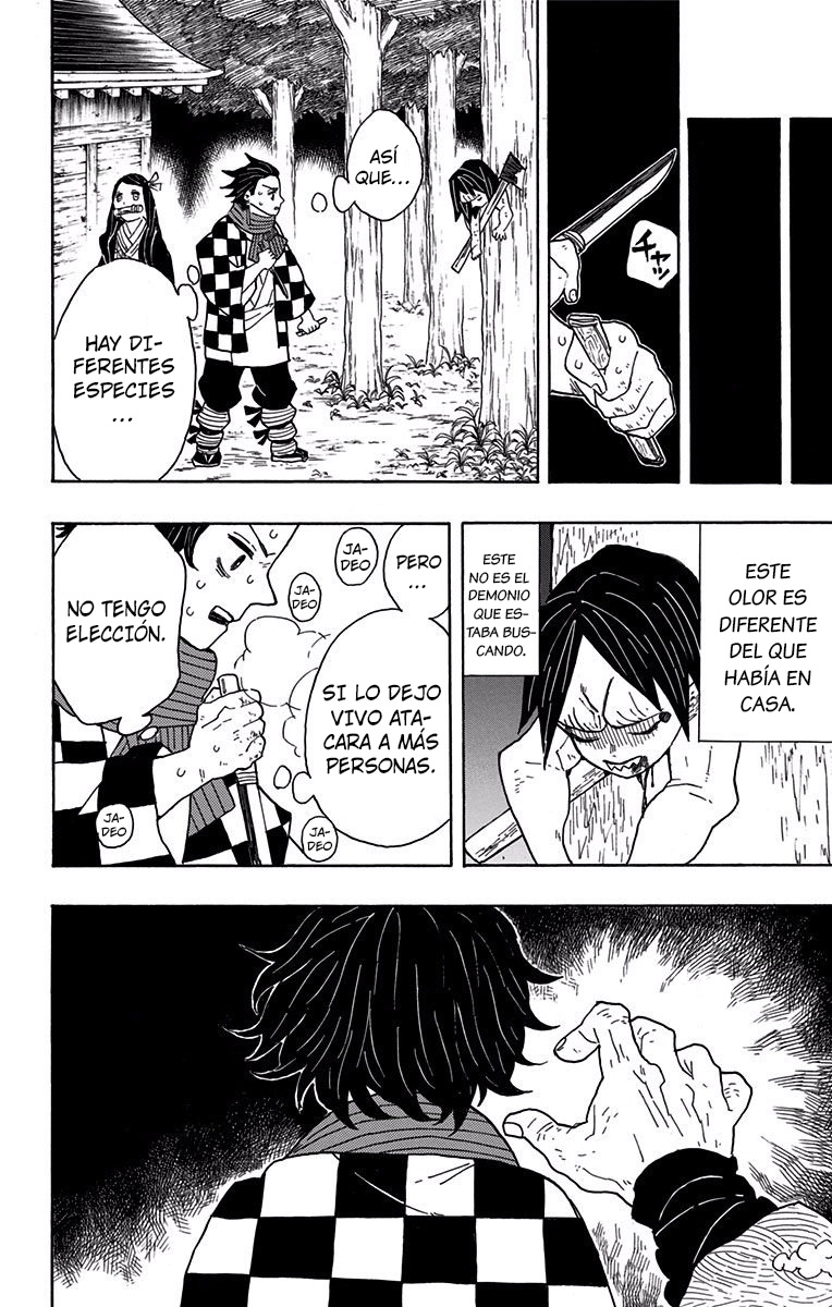 Read Kimetsu no Yaiba (ES) Manga Online