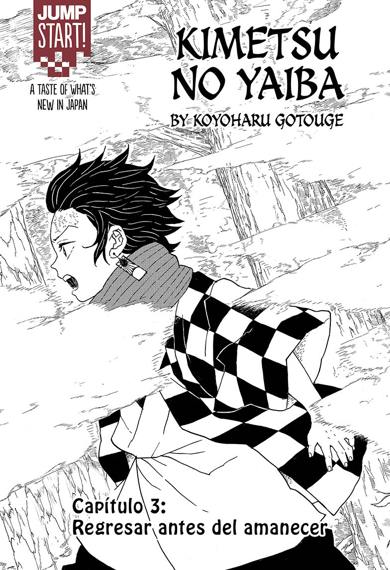 Read Kimetsu no Yaiba (ES) Manga Online