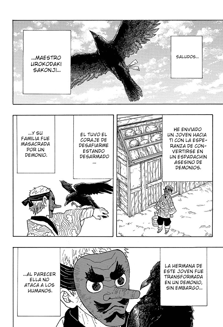 Read Kimetsu no Yaiba (ES) Manga Online