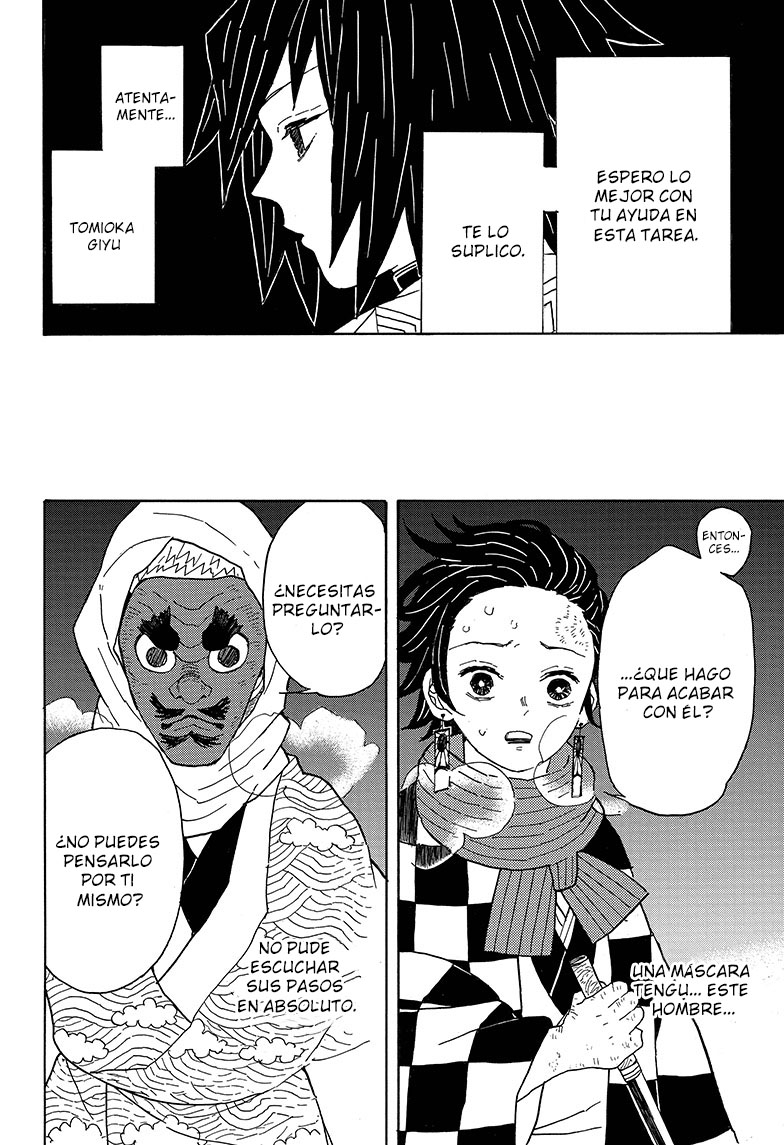 Read Kimetsu no Yaiba (ES) Manga Online