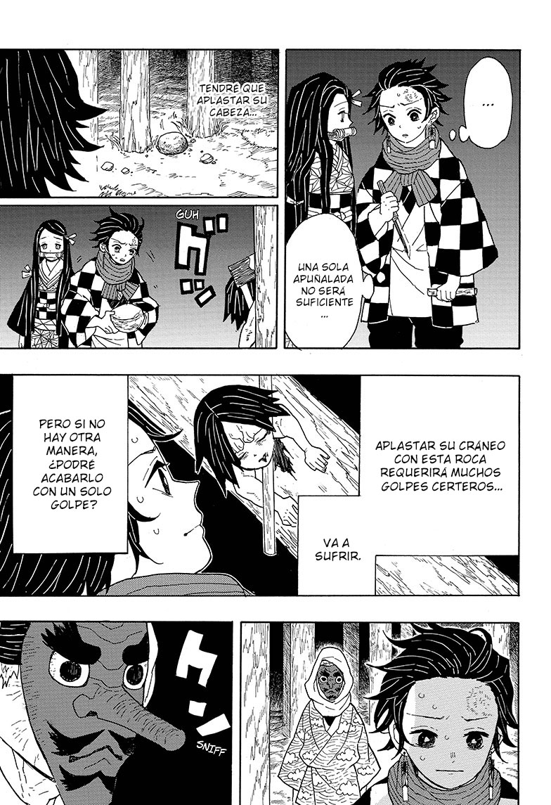 Read Kimetsu no Yaiba (ES) Manga Online