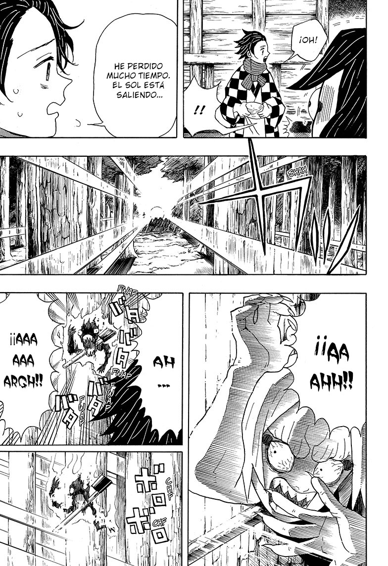Read Kimetsu no Yaiba (ES) Manga Online