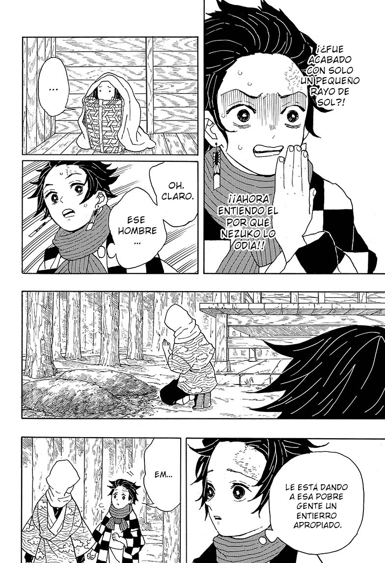 Read Kimetsu no Yaiba (ES) Manga Online