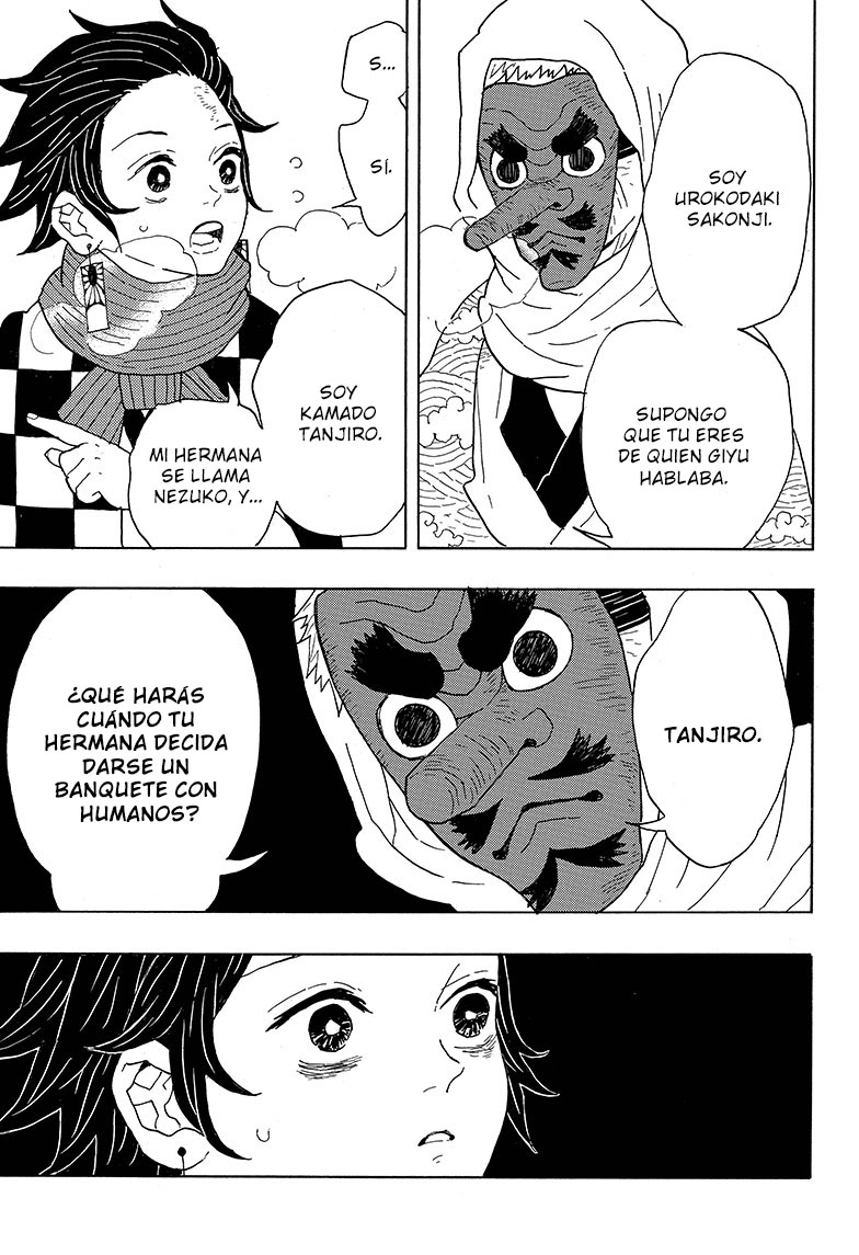 Read Kimetsu no Yaiba (ES) Manga Online