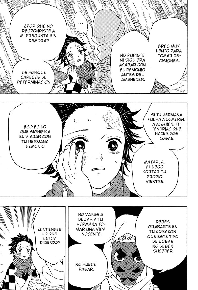 Read Kimetsu no Yaiba (ES) Manga Online