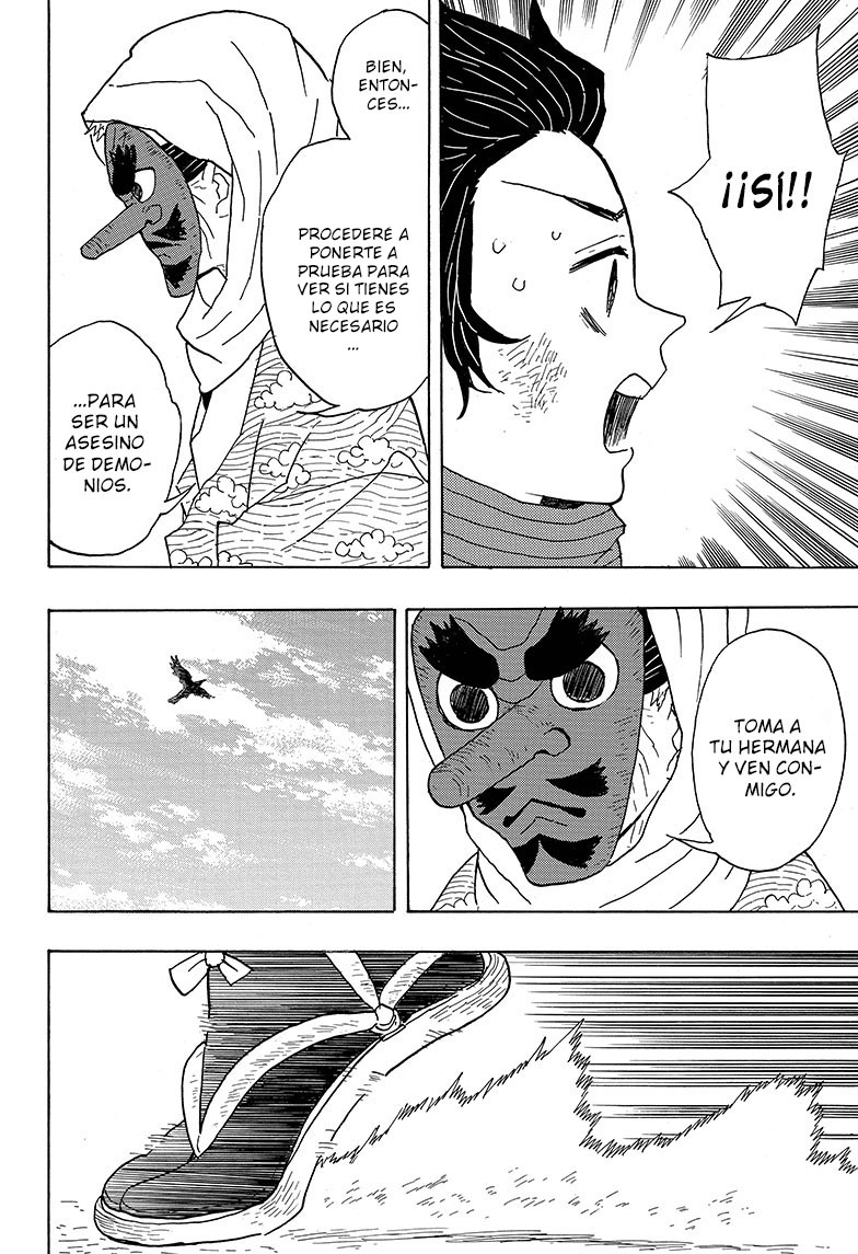 Read Kimetsu no Yaiba (ES) Manga Online