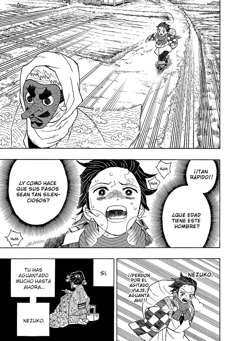 Read Kimetsu no Yaiba (ES) Manga Online