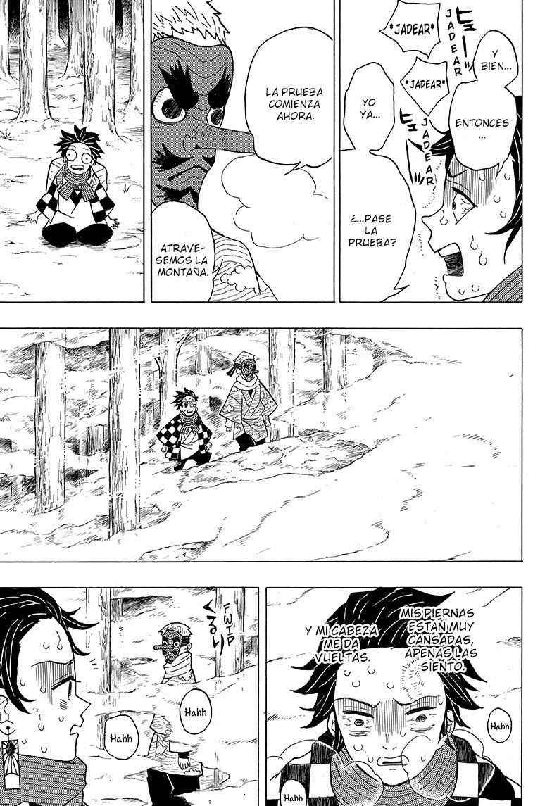 Read Kimetsu no Yaiba (ES) Manga Online