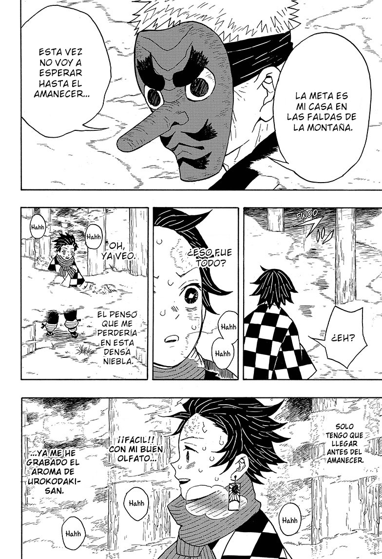 Read Kimetsu no Yaiba (ES) Manga Online