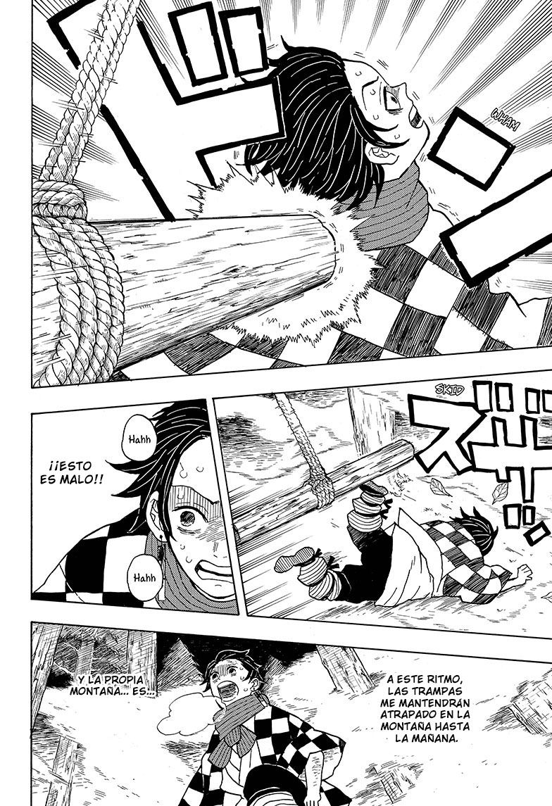 Read Kimetsu no Yaiba (ES) Manga Online