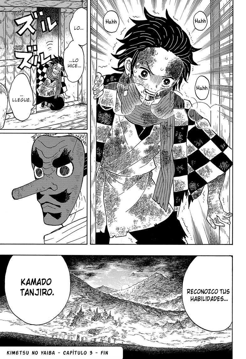 Read Kimetsu no Yaiba (ES) Manga Online
