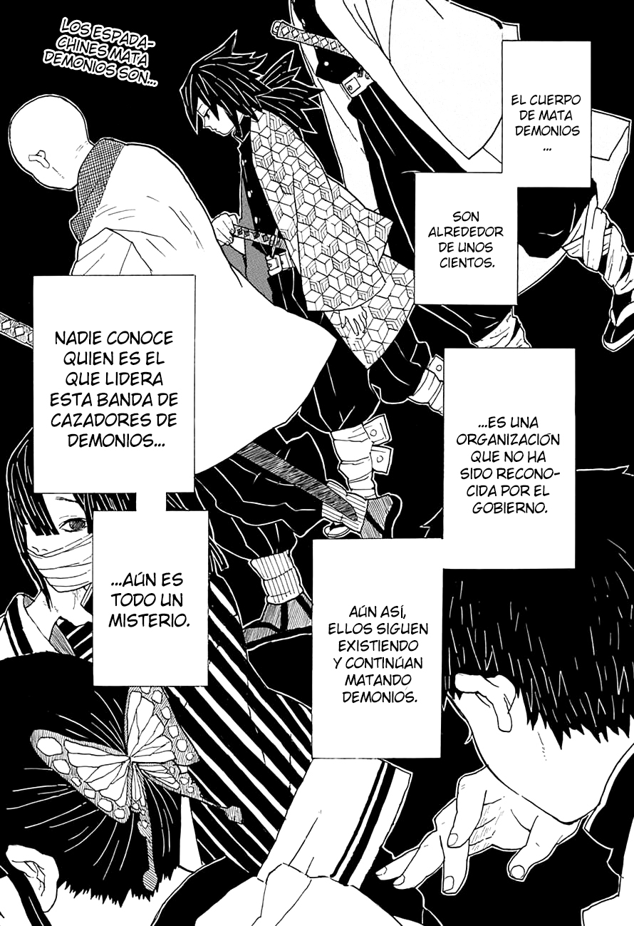 Read Kimetsu no Yaiba (ES) Manga Online
