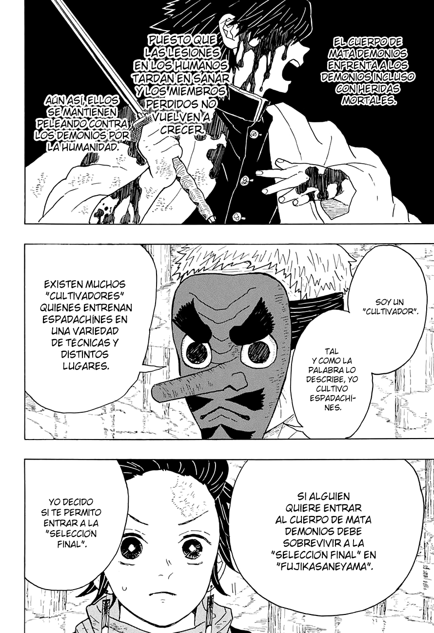 Read Kimetsu no Yaiba (ES) Manga Online