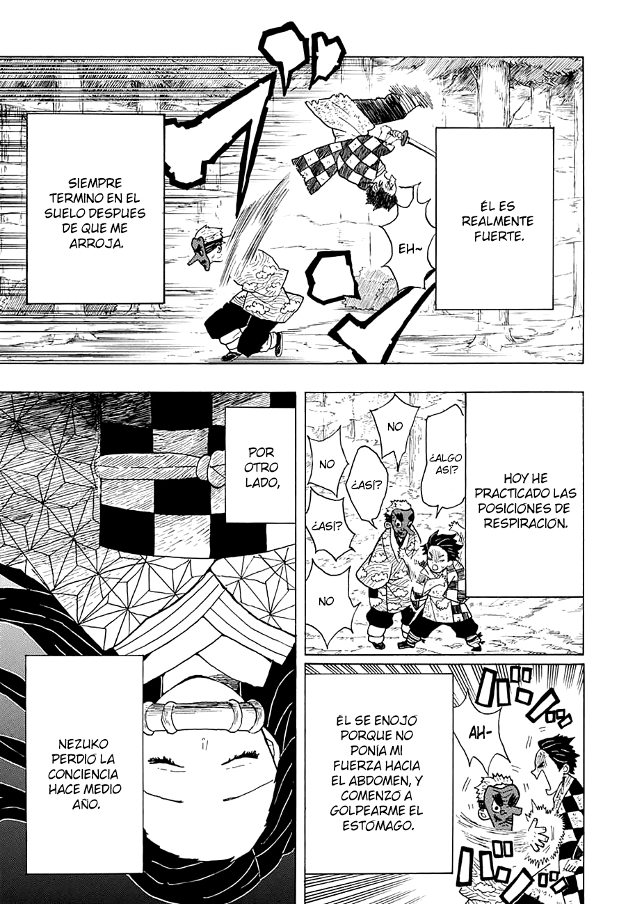 Read Kimetsu no Yaiba (ES) Manga Online