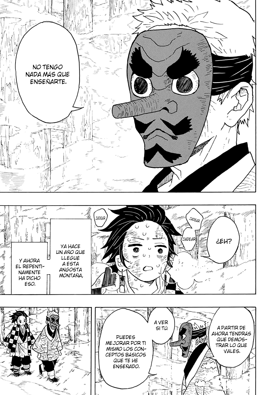 Read Kimetsu no Yaiba (ES) Manga Online