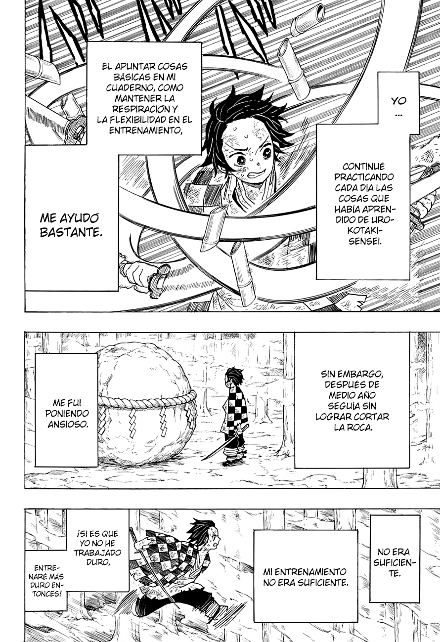 Read Kimetsu no Yaiba (ES) Manga Online