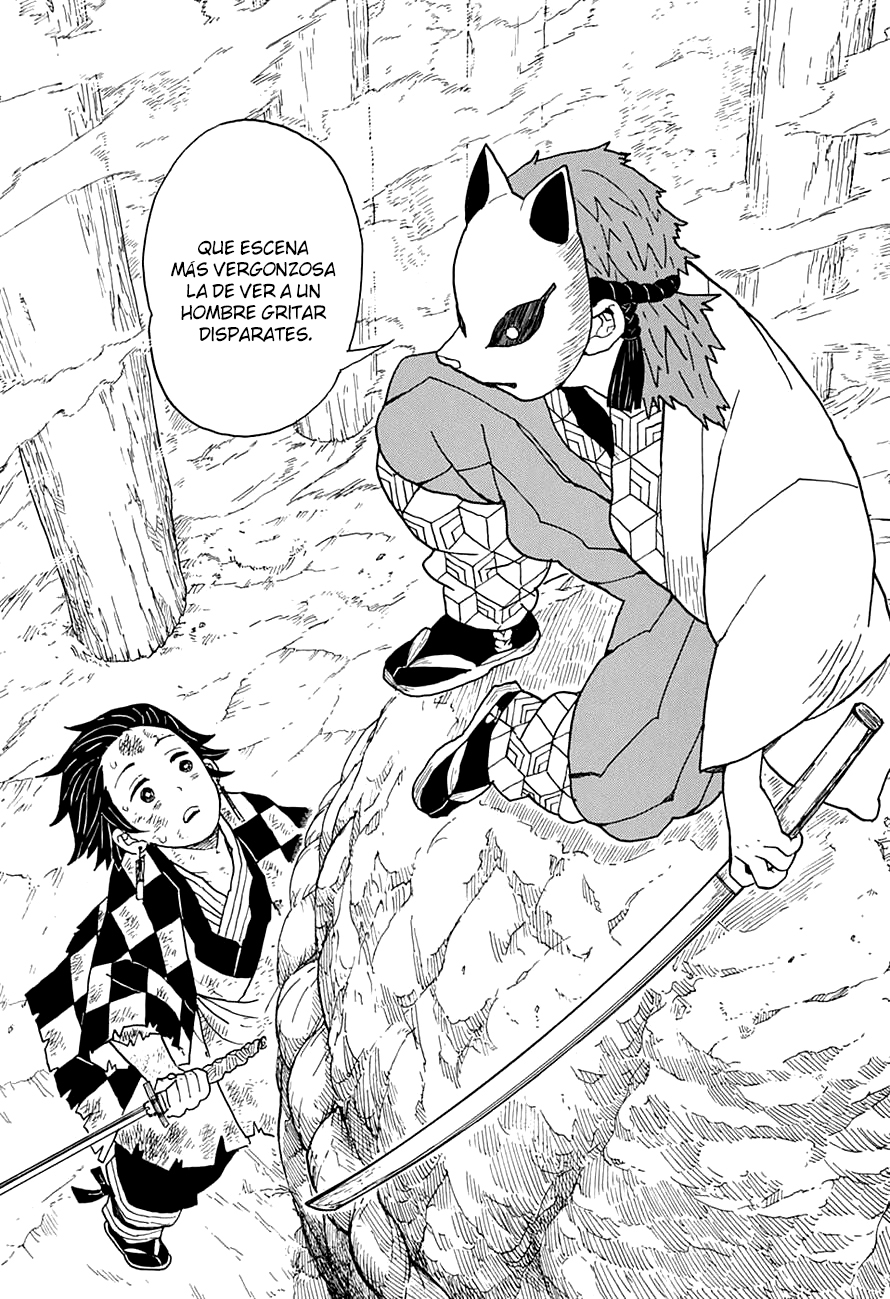 Read Kimetsu no Yaiba (ES) Manga Online