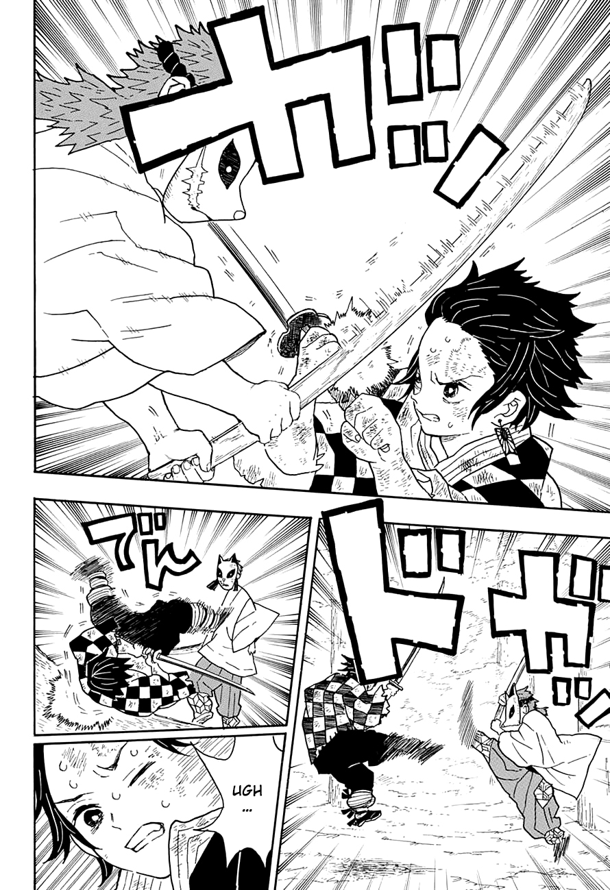 Read Kimetsu no Yaiba (ES) Manga Online