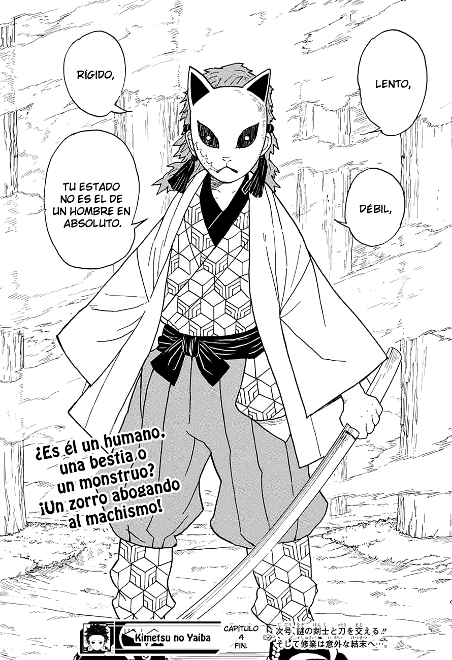 Read Kimetsu no Yaiba (ES) Manga Online