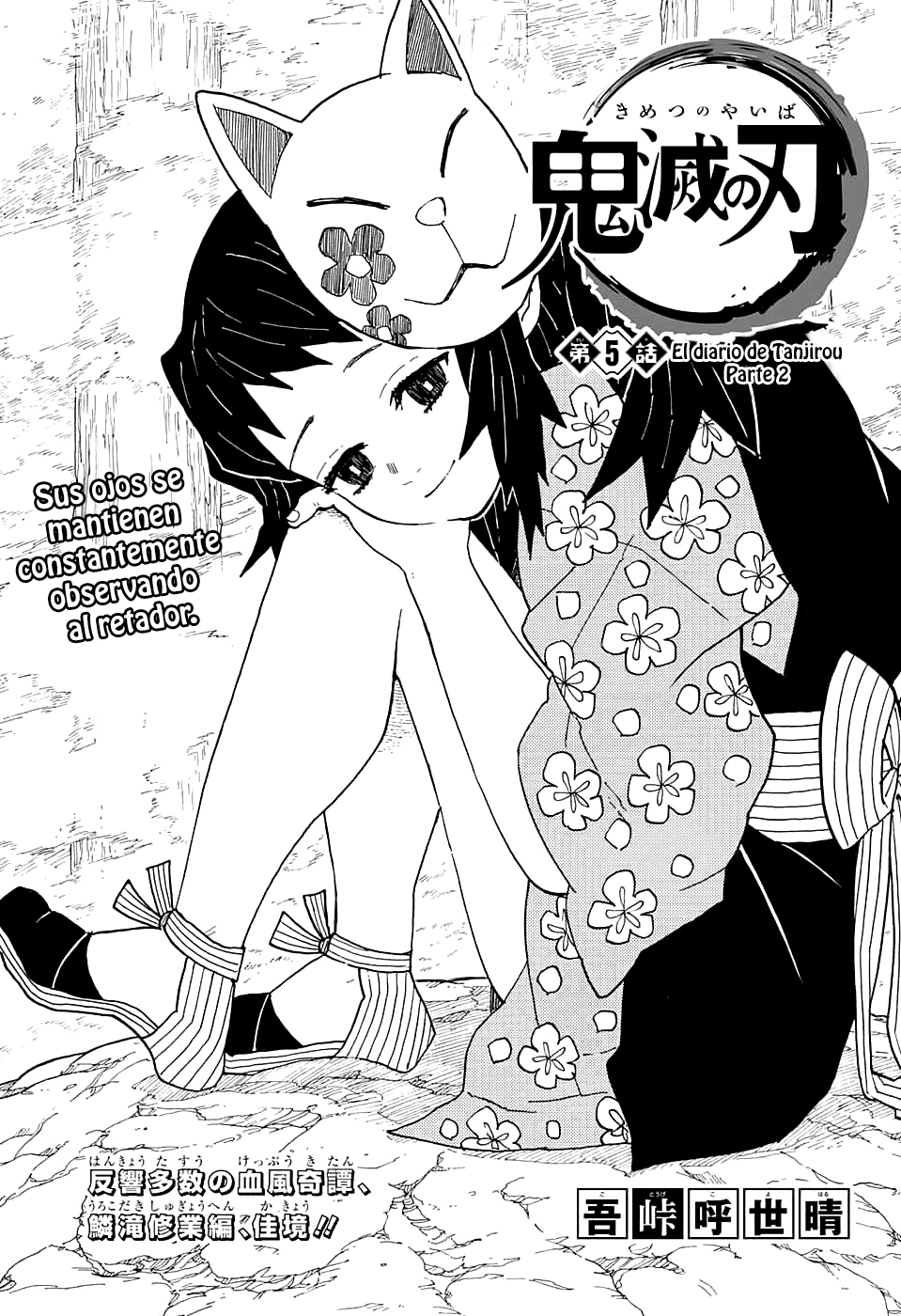 Read Kimetsu no Yaiba (ES) Manga Online