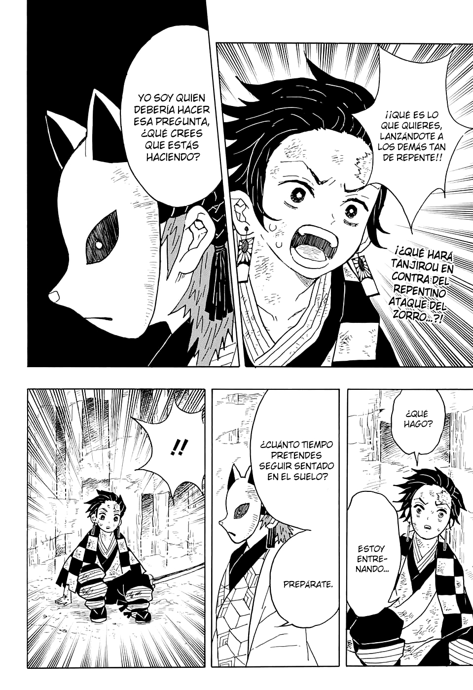 Read Kimetsu no Yaiba (ES) Manga Online