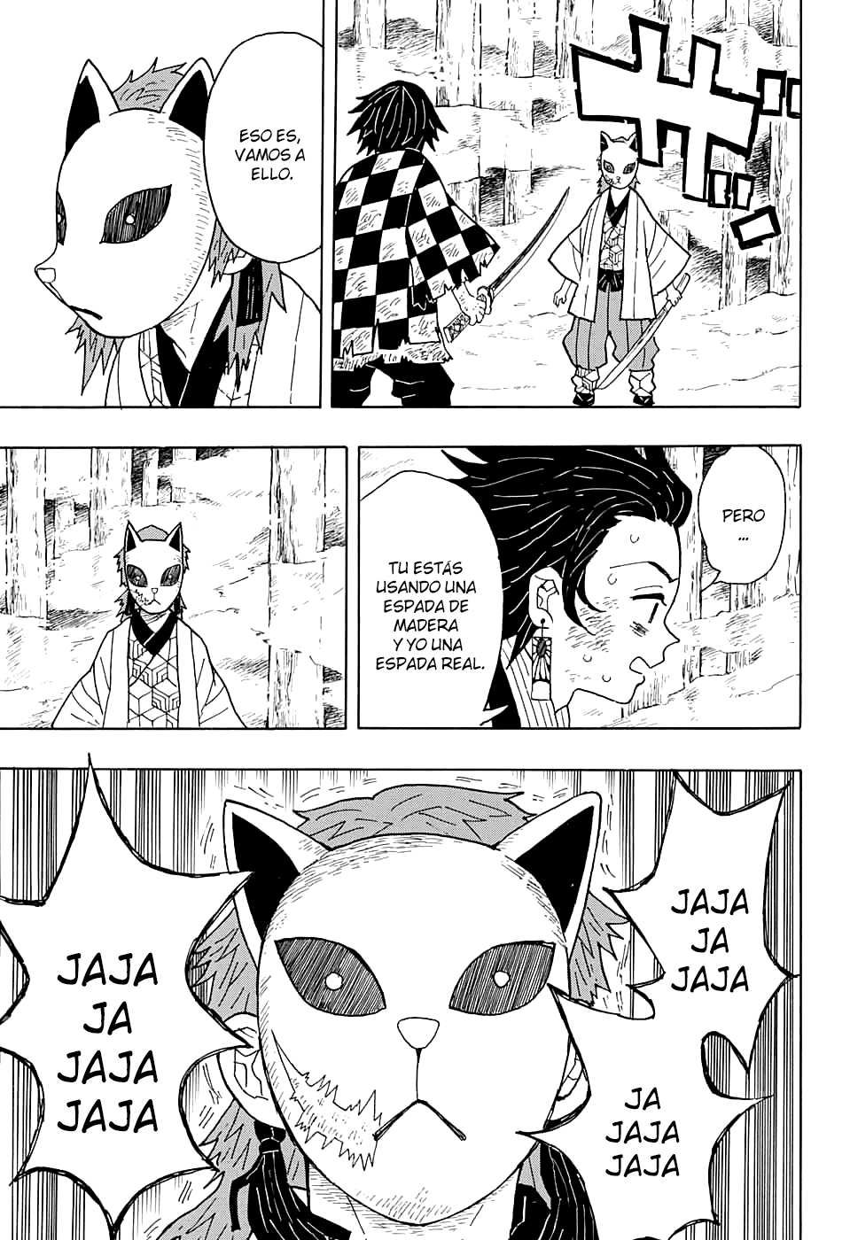 Read Kimetsu no Yaiba (ES) Manga Online