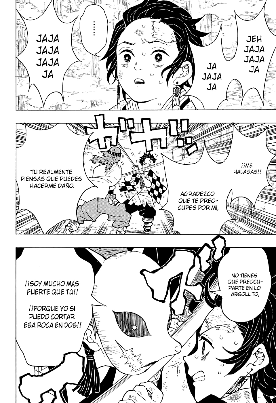 Read Kimetsu no Yaiba (ES) Manga Online