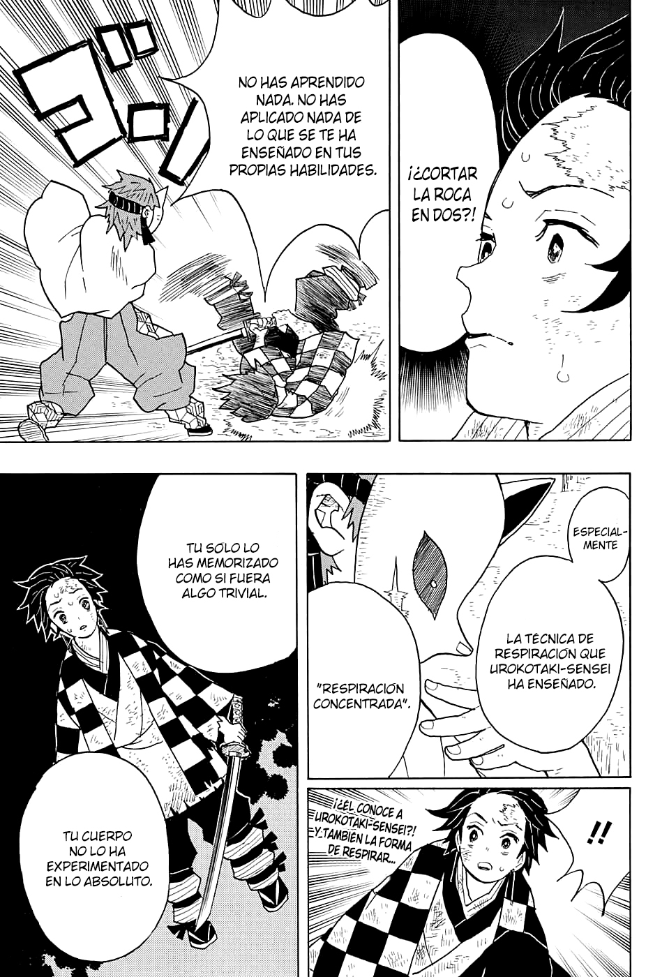 Read Kimetsu no Yaiba (ES) Manga Online